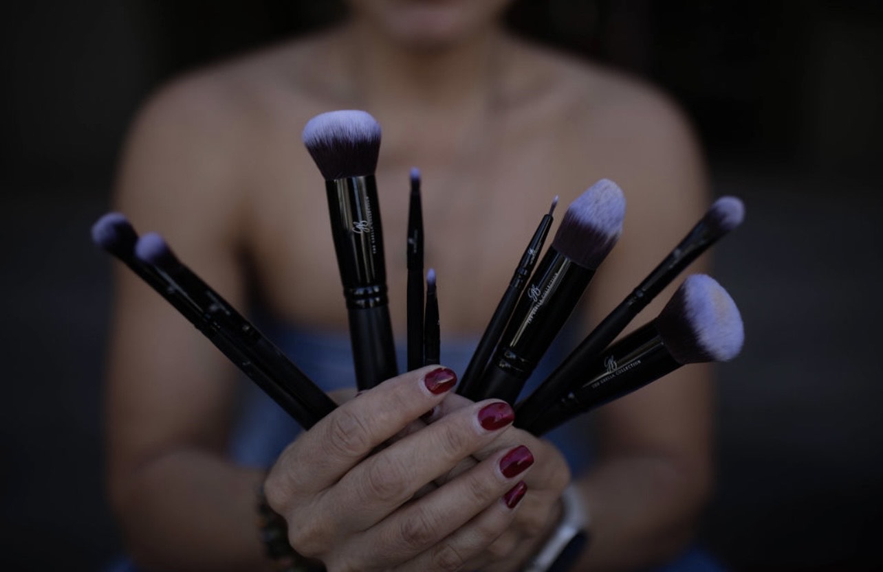 14-Piece Luxe Makeup Brush Kit