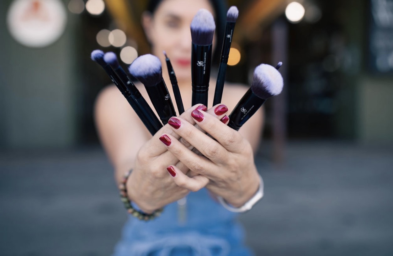 14-Piece Luxe Makeup Brush Kit
