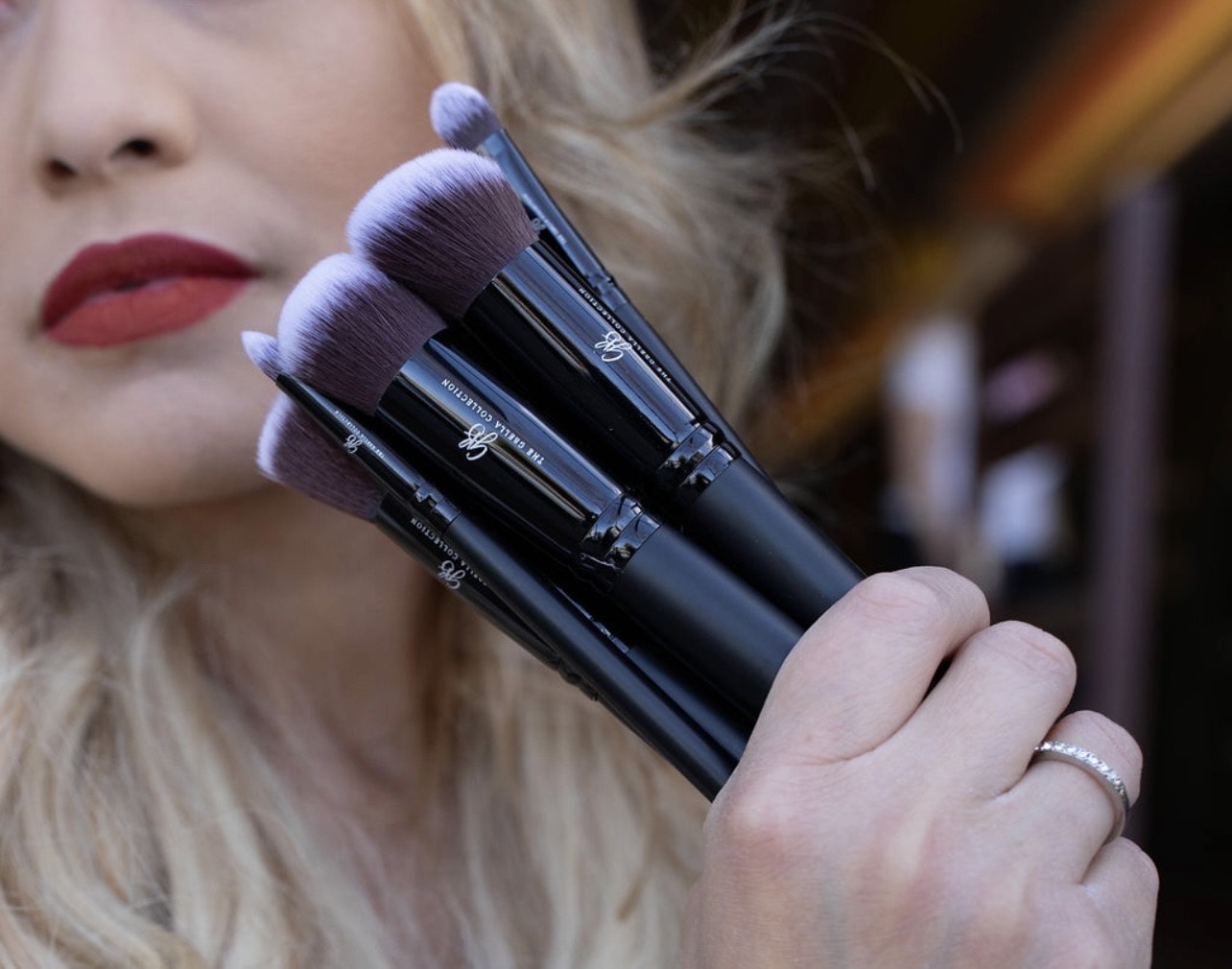 14-Piece Luxe Makeup Brush Kit