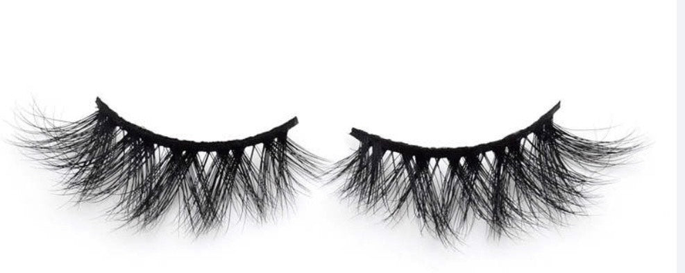 Luxurious 3D Mink Lashes: Reusable Glamour-M28