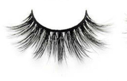 Luxurious 3D Mink Lashes: Reusable Glamour-D125