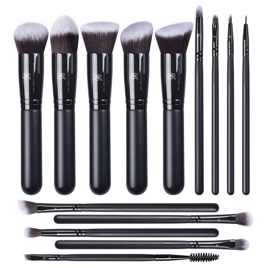 14-Piece Luxe Makeup Brush Kit