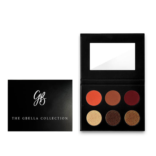 Fall Bliss 6-Color Eyeshadow Palette