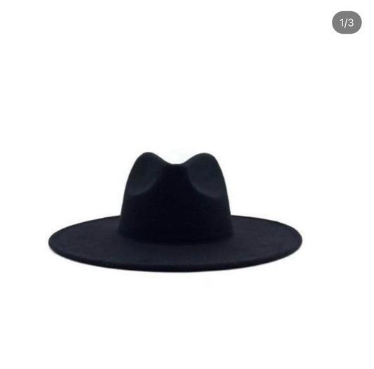 Fedora Hat-3 Colors